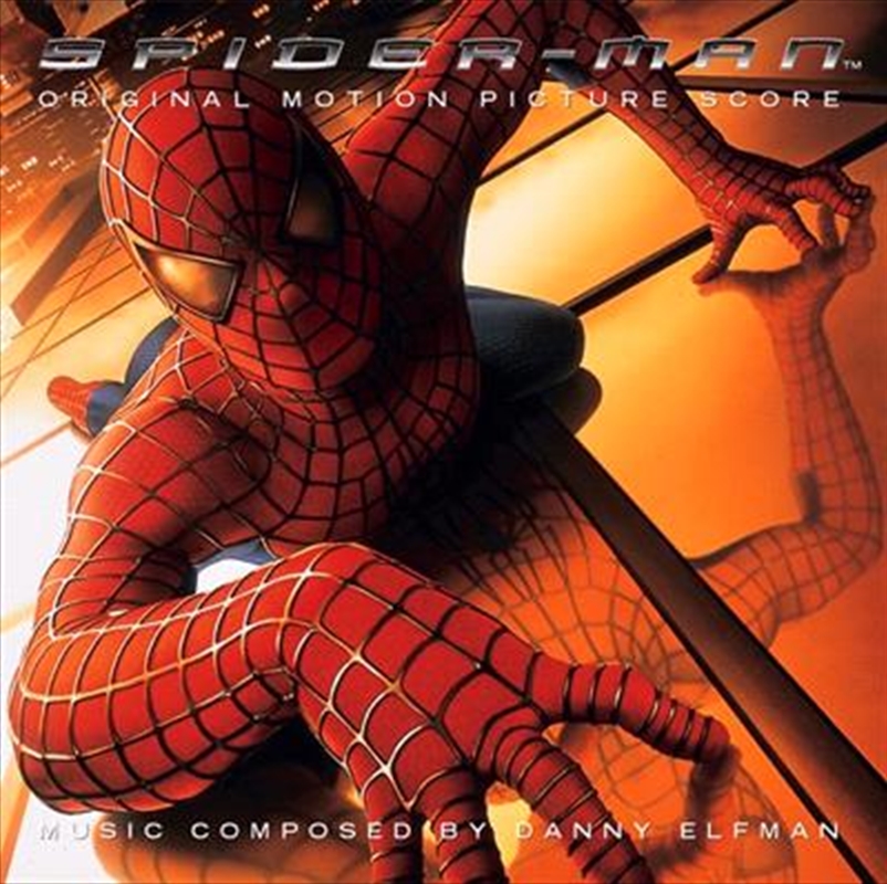 Spiderman - Gold Vinyl/Product Detail/Soundtrack