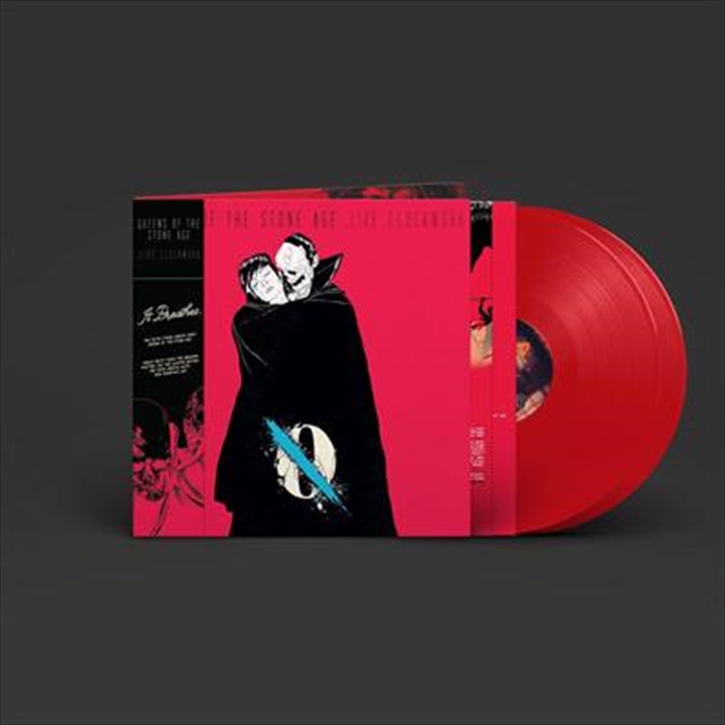 Like Clockwork - Opaque Red Vinyl/Product Detail/Rock/Pop