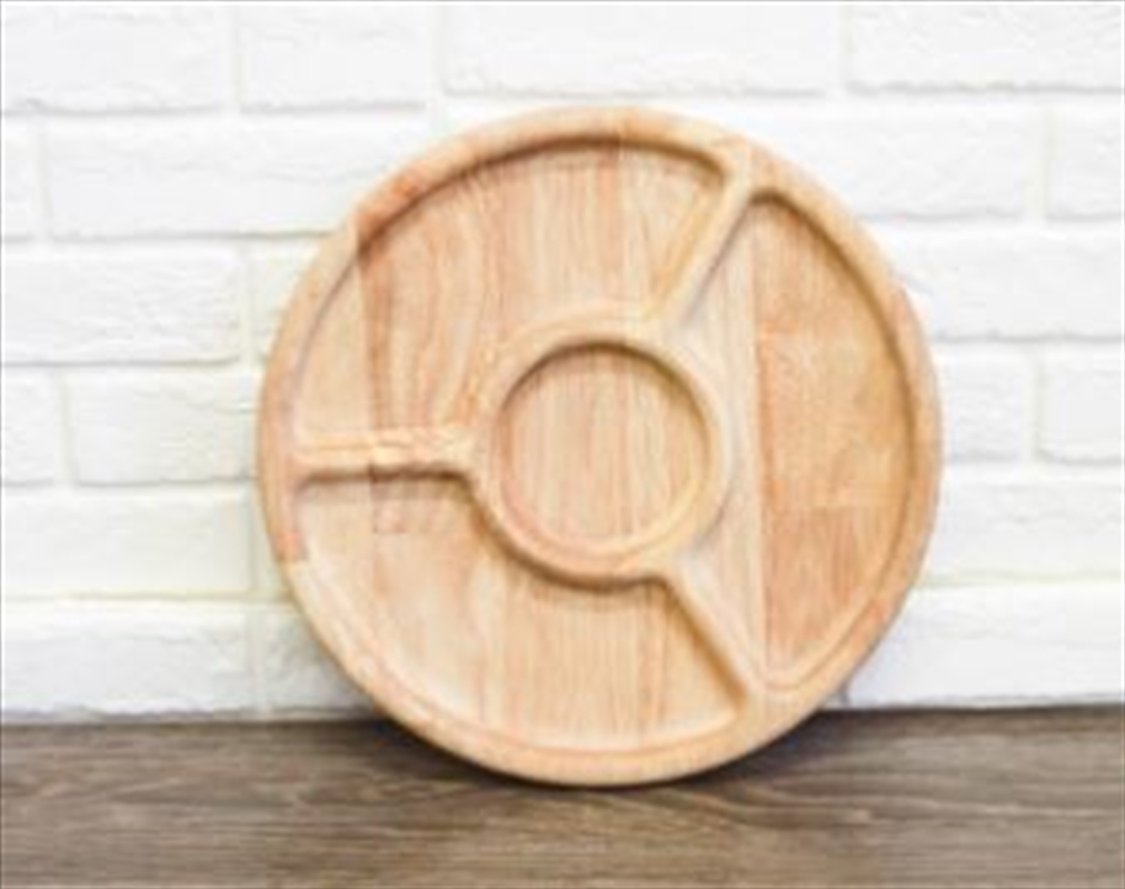 Round Dividing Feeding Tray/Product Detail/Diningware