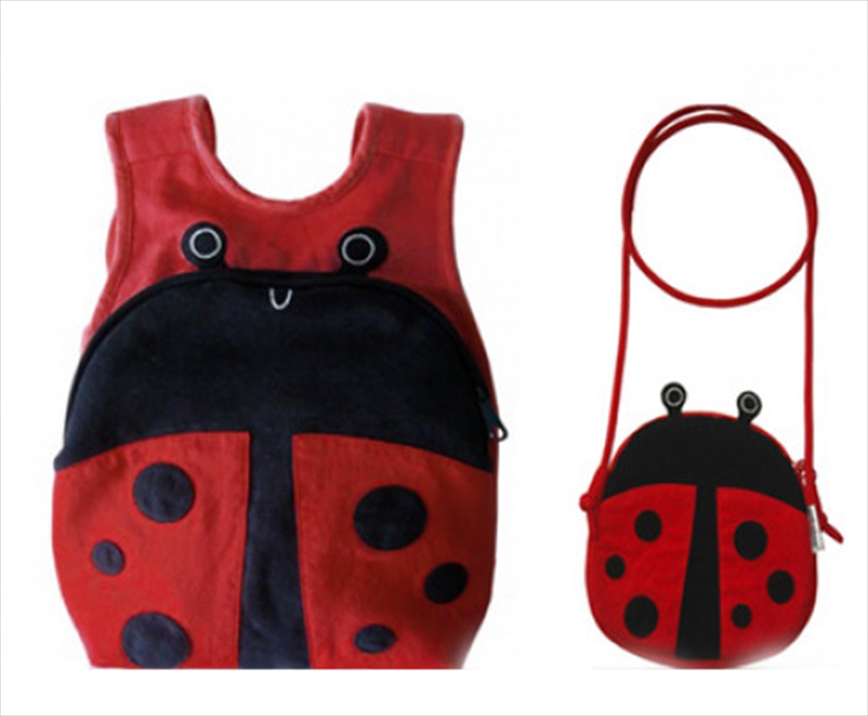 Lady Bug Back Pack/Product Detail/Bags
