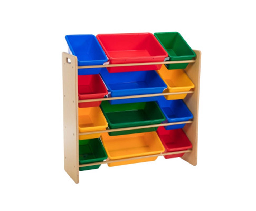 Buy Toy Storage Rack With 12 Bins Online Sanity