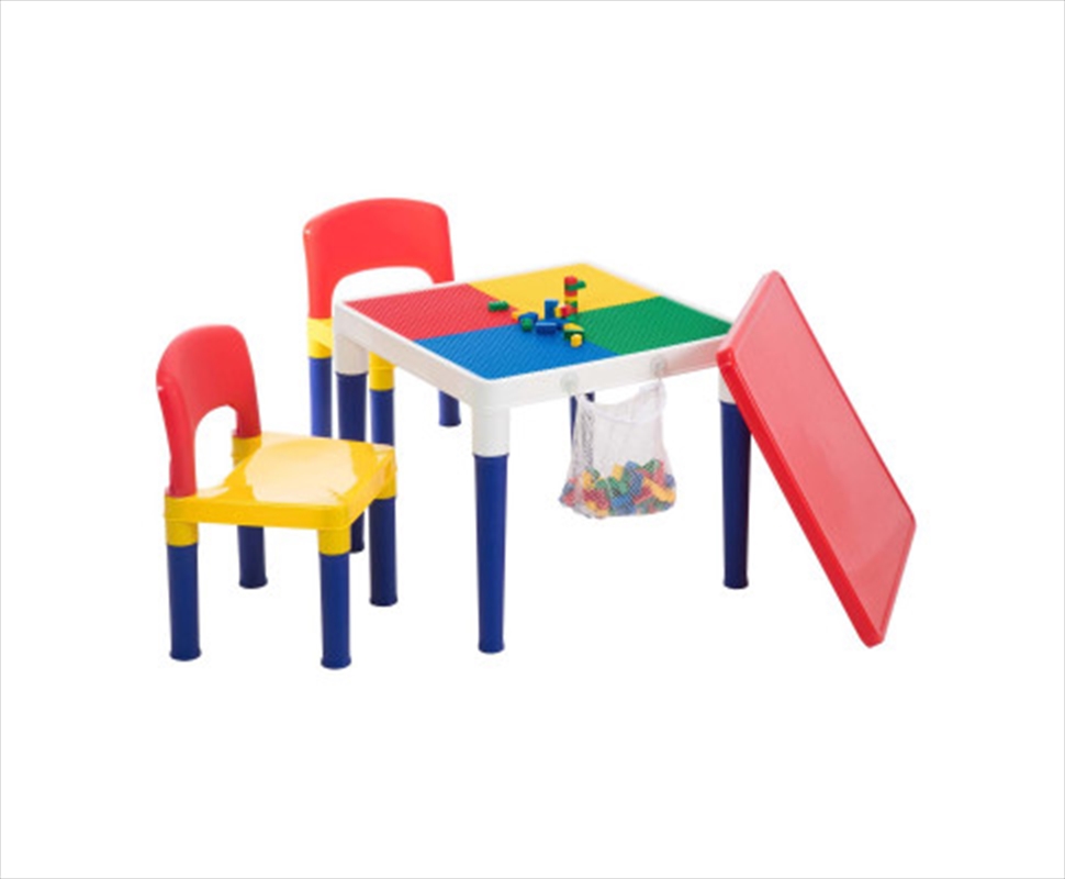2 In 1 Building Blocks Table/Product Detail/Homewares