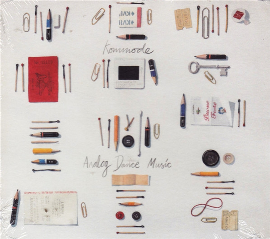 Analog Dance Music/Product Detail/Dance