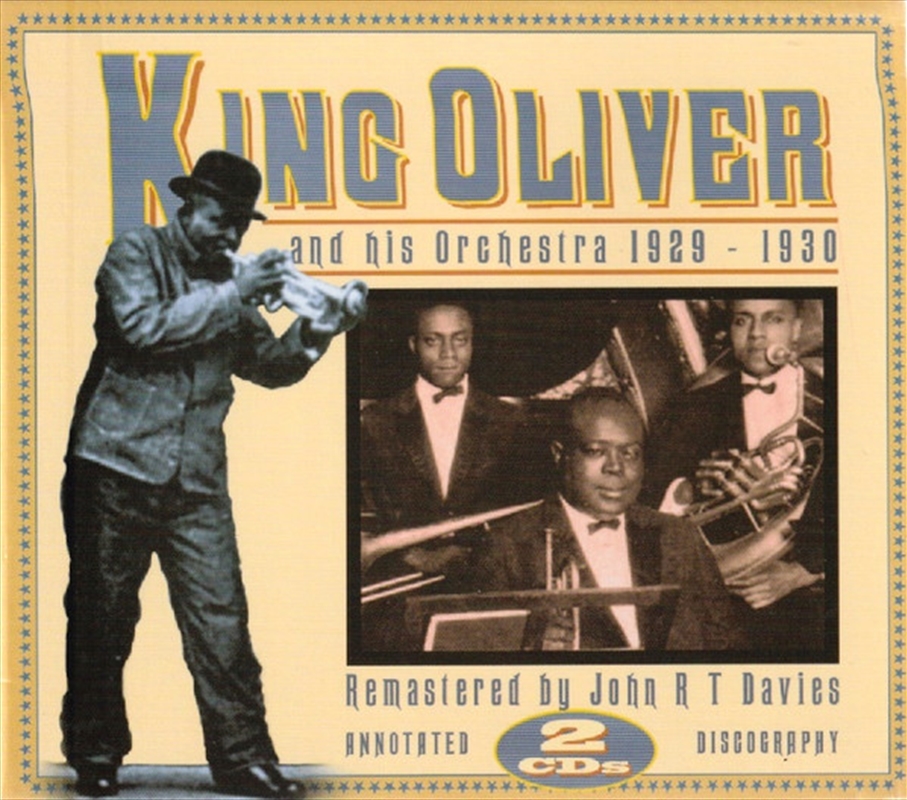 King Oliver And His Orchestra/Product Detail/Jazz