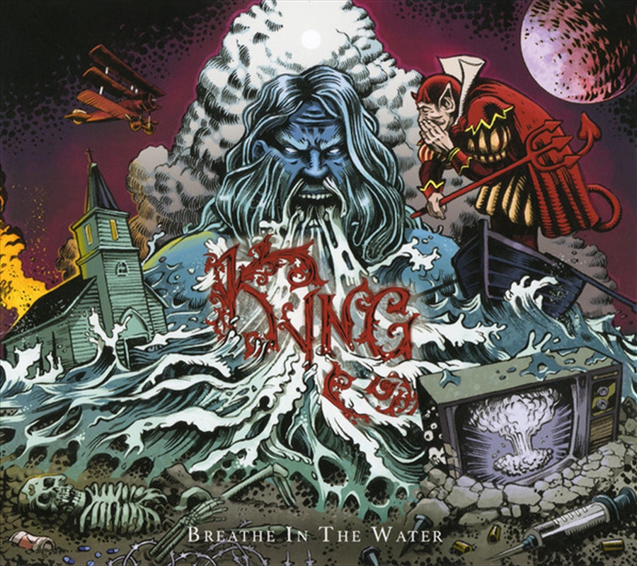 Breathe In The Water/Product Detail/Rock/Pop
