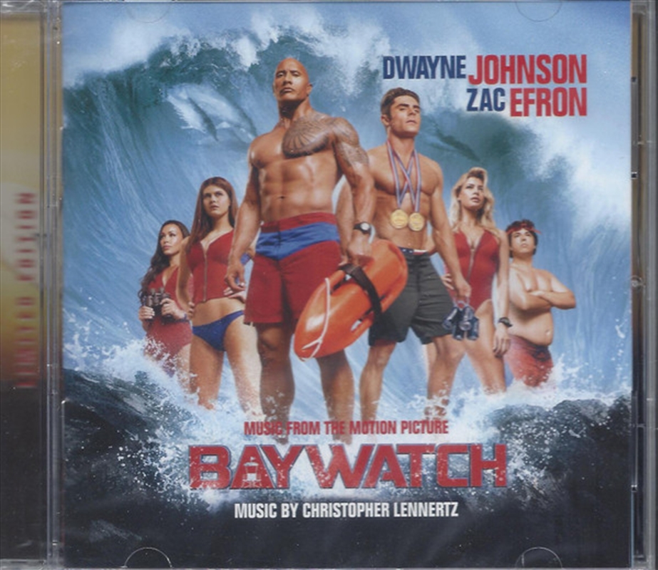 Baywatch: Score/Product Detail/Soundtrack