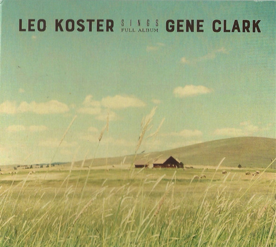 Sings Gene Clark/Product Detail/Rock/Pop