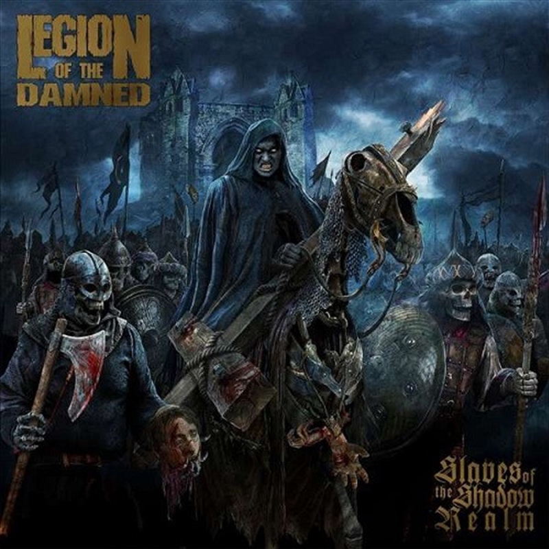 Slaves Of The Shadow Realm/Product Detail/Rock/Pop