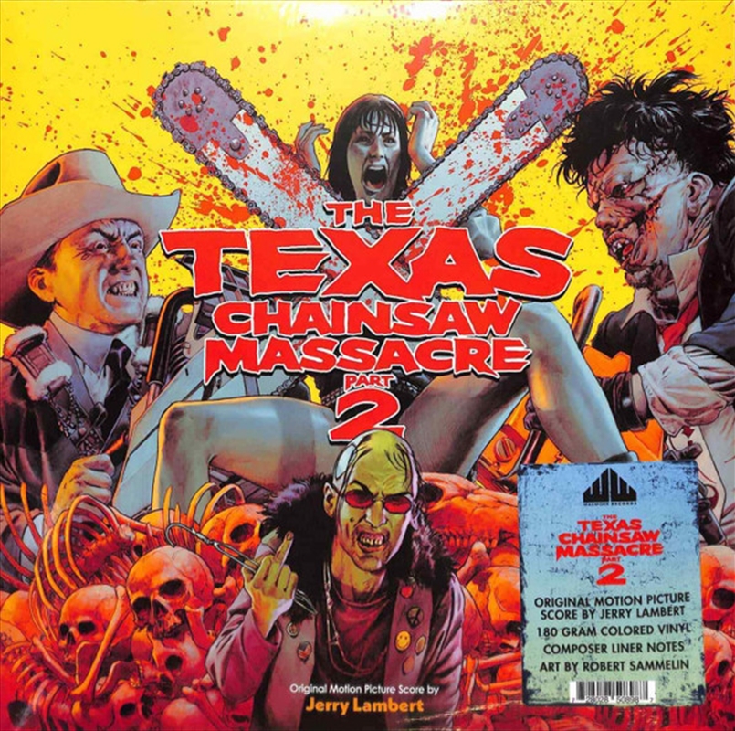 Texas Chainsaw Massacre Part 2/Product Detail/Soundtrack