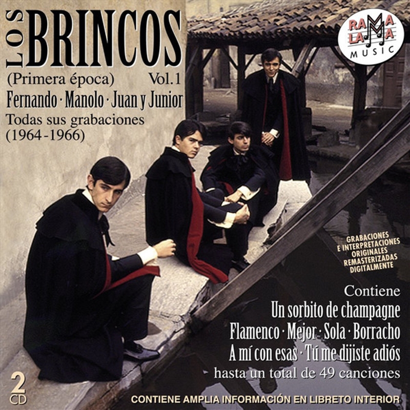 Primera Epoca 1964-1966/Product Detail/Rock/Pop