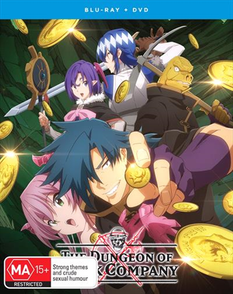 Dungeon Of Black Company - Season 1  Blu-ray + DVD, The/Product Detail/Anime