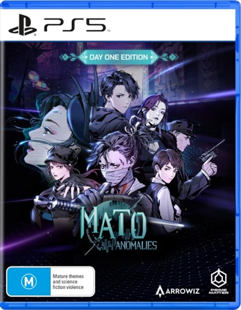 Mato Anomalies Day One Edition/Product Detail/Role Playing Games