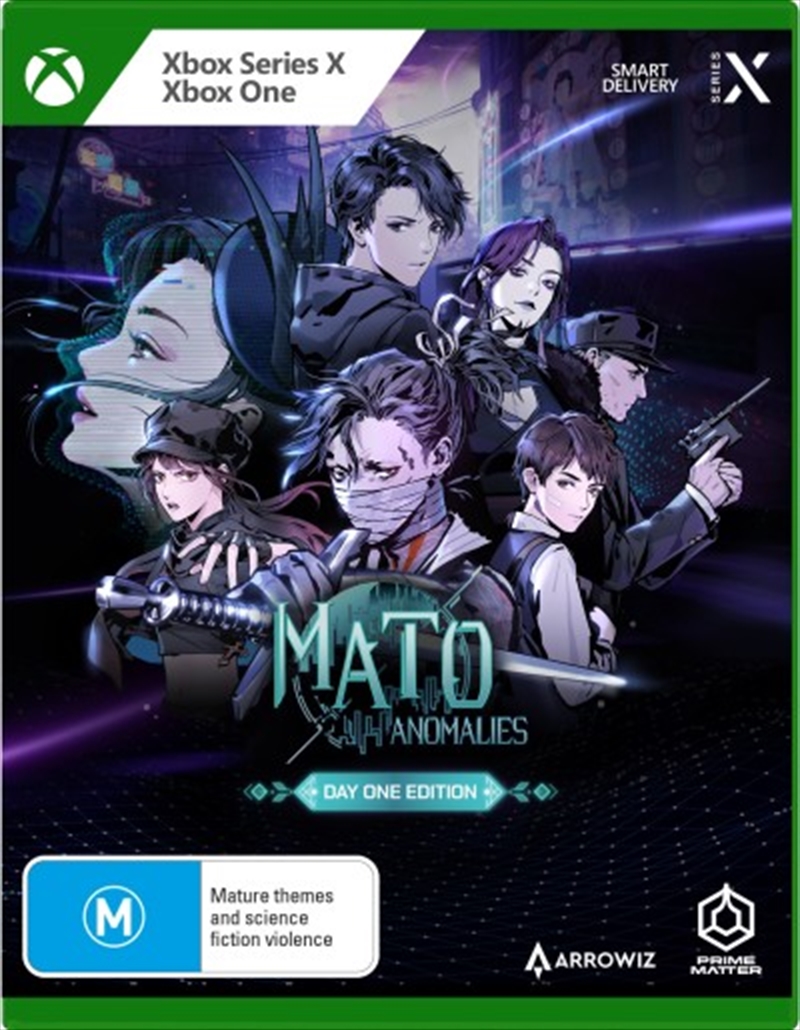 Mato Anomalies Day One Edition/Product Detail/Role Playing Games