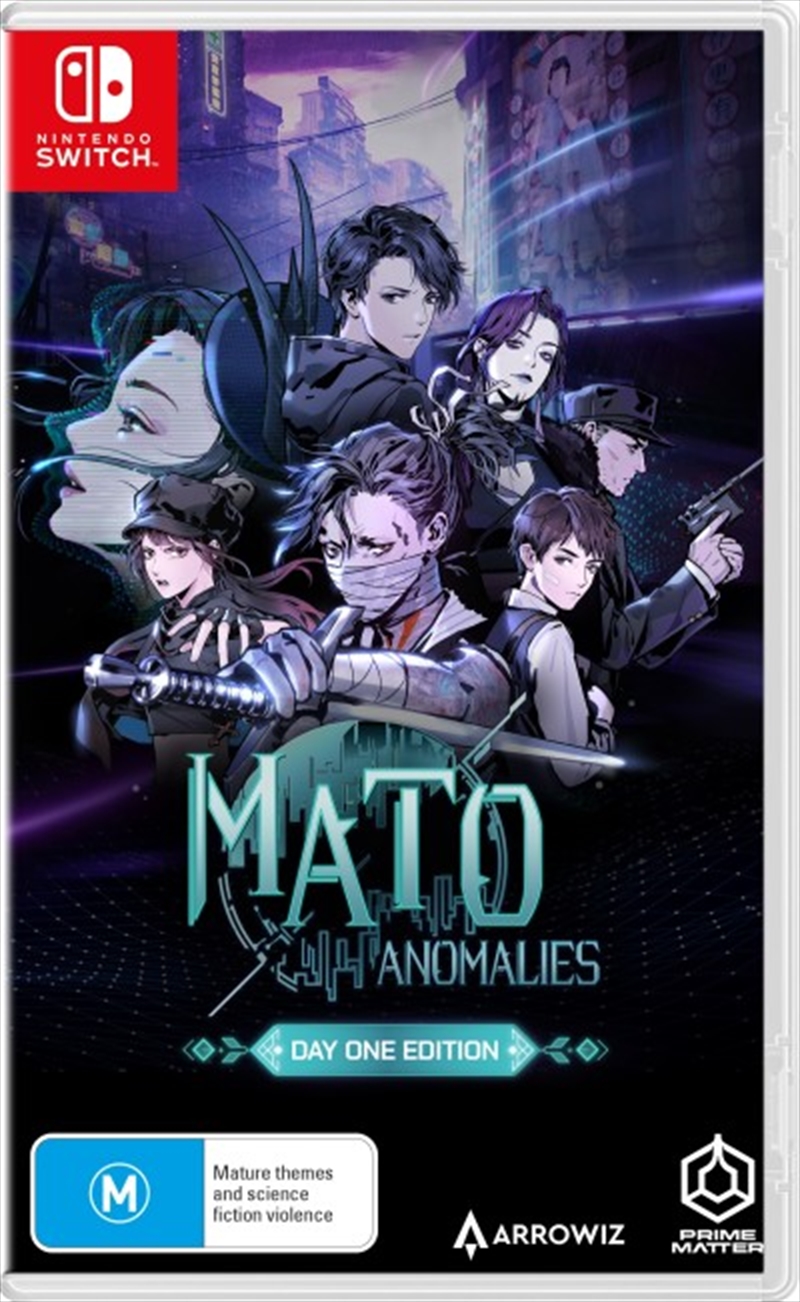 Mato Anomalies Day One Edition/Product Detail/Role Playing Games