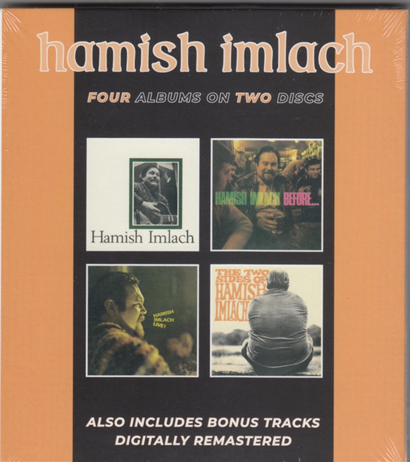 Hamish Imlach / Before And Aft/Product Detail/Blues