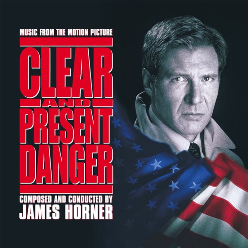 Clear And Present Danger/Product Detail/Soundtrack