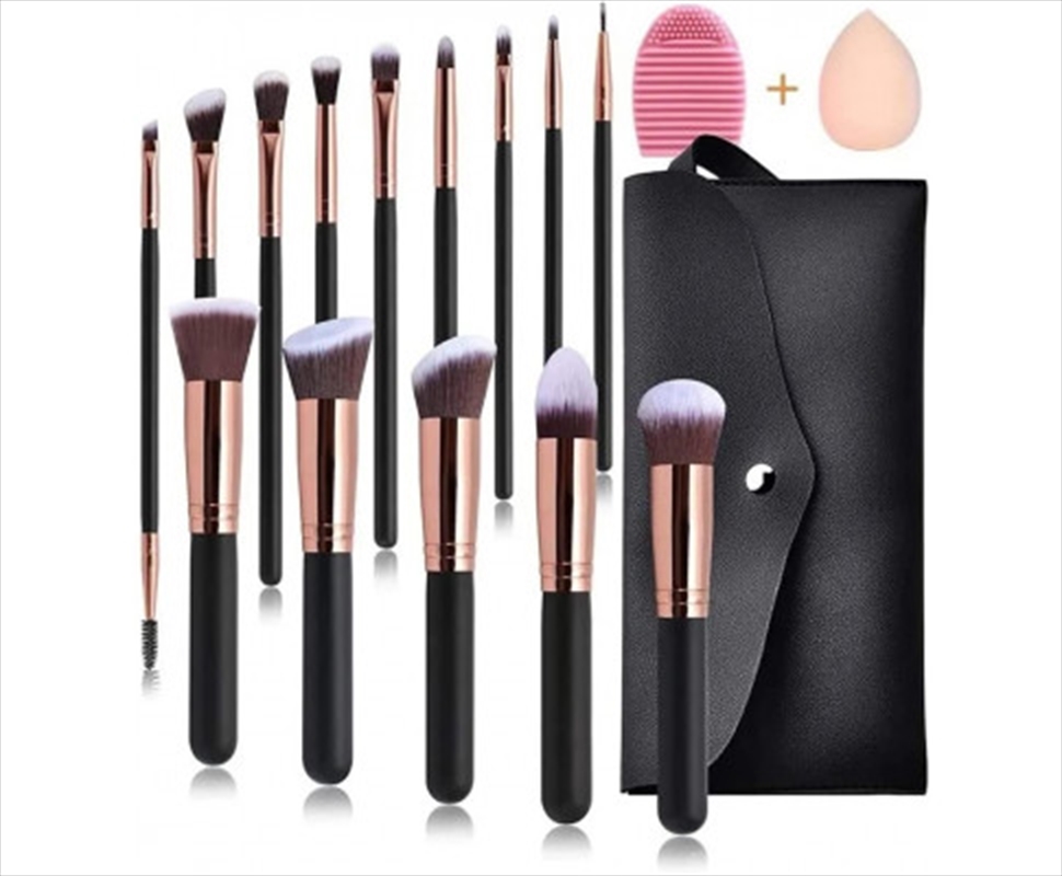 Premium Makeup Brushes 16 Pcs/Product Detail/Beauty Products