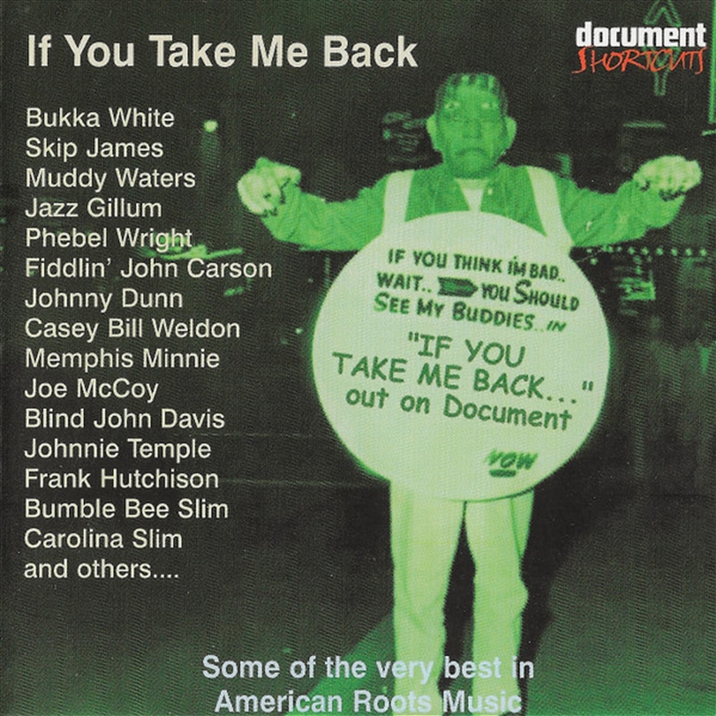 If You Take Me Back - Some Of/Product Detail/Blues