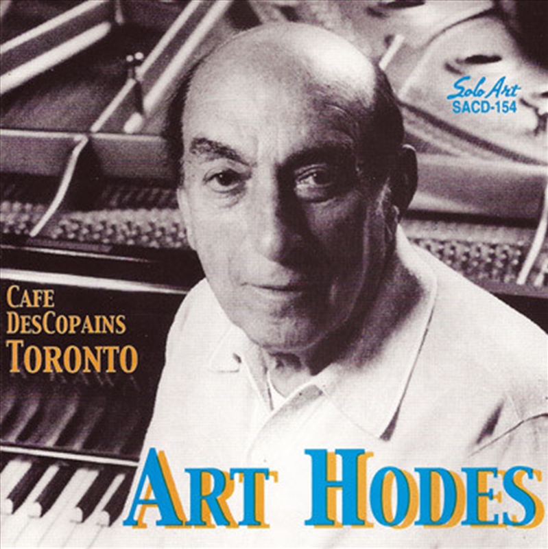 Art Hodes At The Cafe Des Copa/Product Detail/Jazz