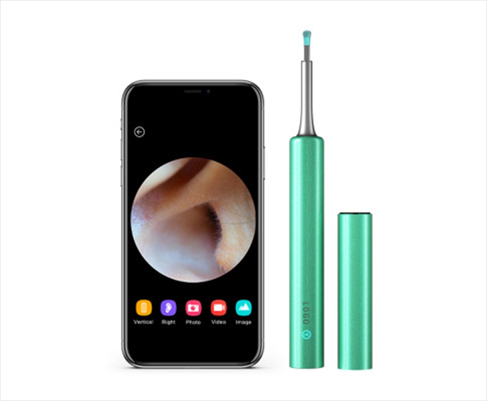 Ear Wax Removal Endoscope - Blue/Product Detail/Beauty Products