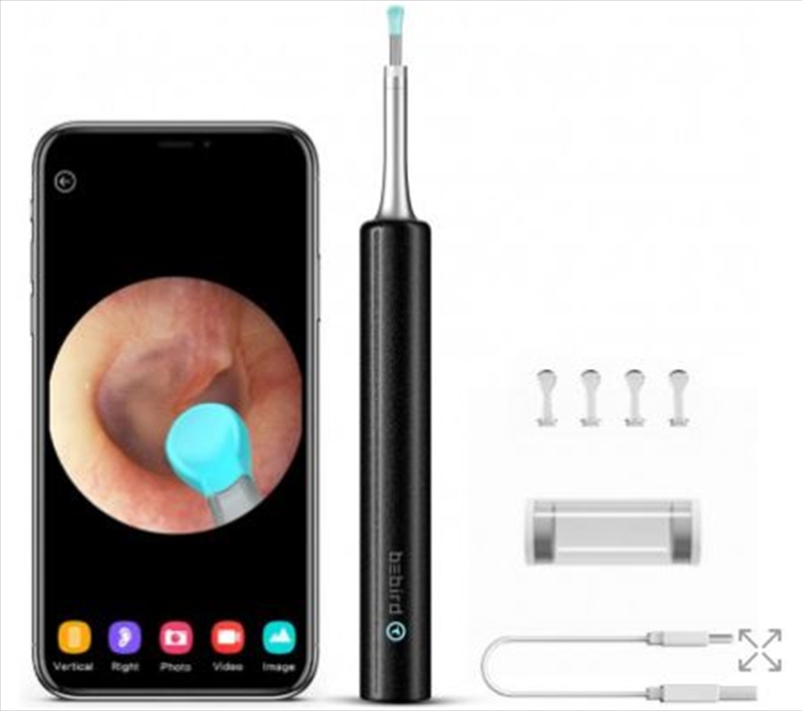 Ear Wax Removal Endoscope - Black/Product Detail/Beauty Products