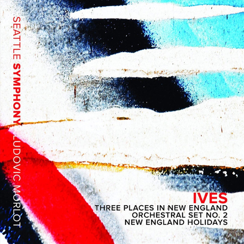 Ives: Three Places In New Engl/Product Detail/Classical