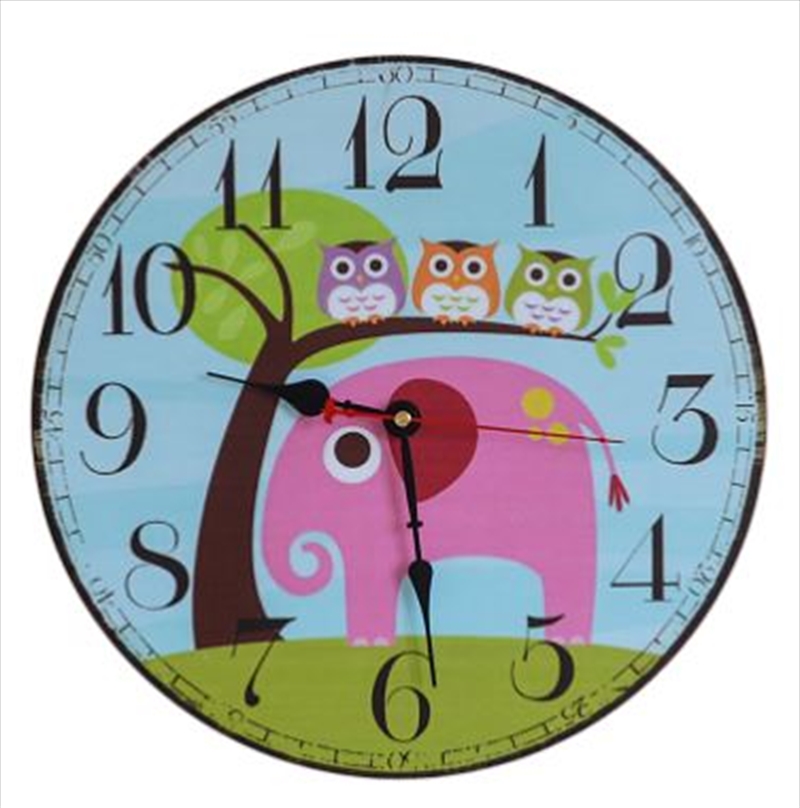 Large Kids Wall Clock/Product Detail/Clocks