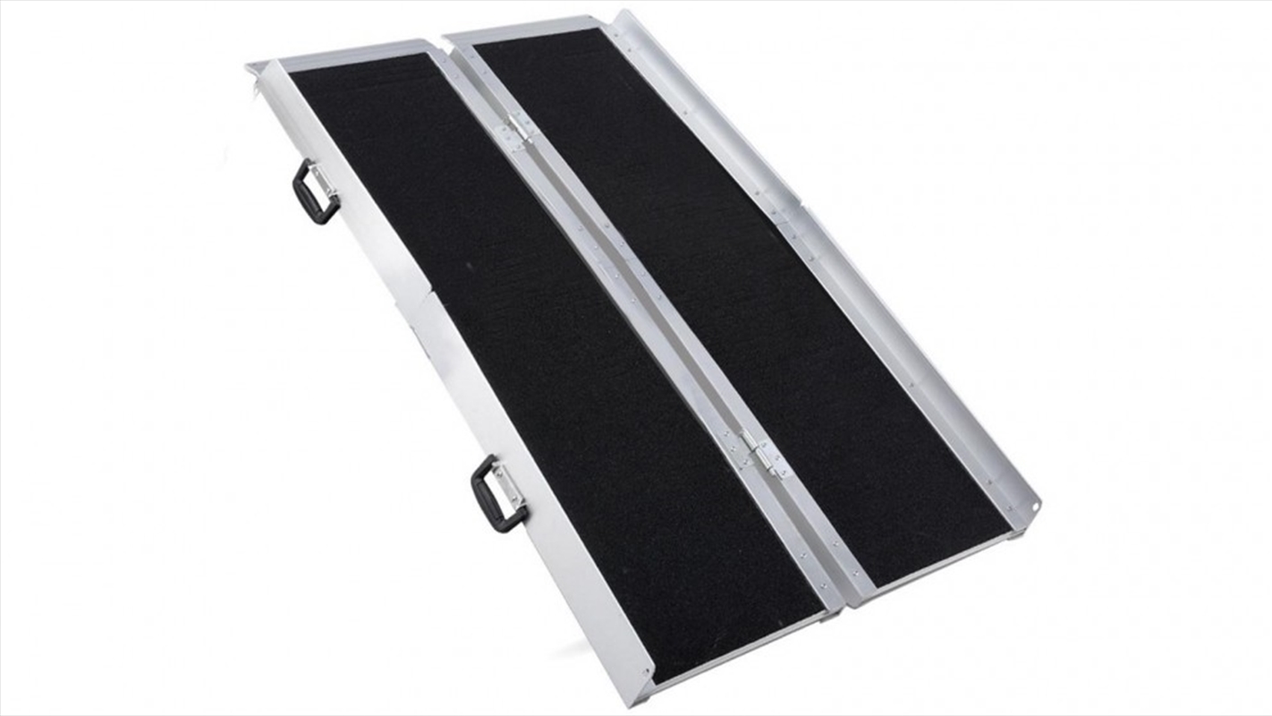 Buy 122cm Folding Wheelchair Ramp Online Sanity