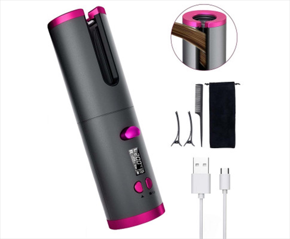 Cordless Automatic Hair Curler/Product Detail/Beauty Products
