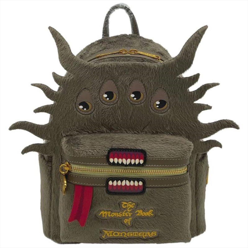 Loungefly Harry Potter - Monster Book of Monsters US Exclusive Backpack [RS]/Product Detail/Bags