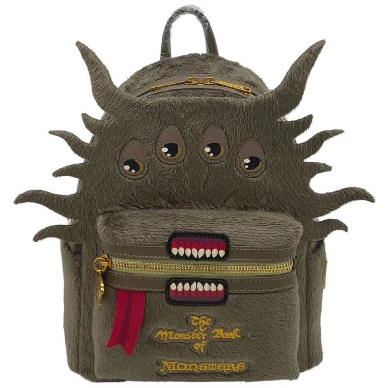 Loungefly Harry Potter - Monster Book of Monsters US Exclusive Backpack [RS]/Product Detail/Bags