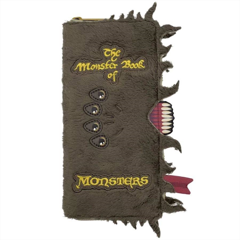 Loungefly Harry Potter - Monster Book of Monsters US Exclusive Purse [RS]/Product Detail/Wallets