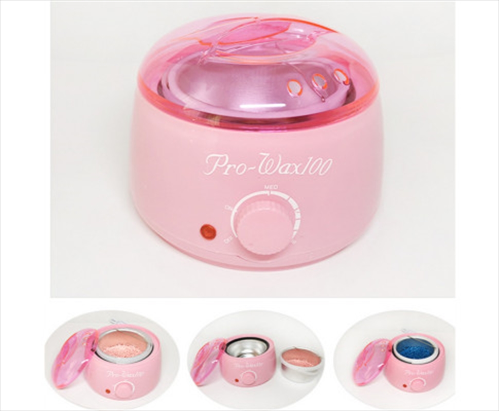 Buy Wax Pot Heater 500ml Pink Online Sanity