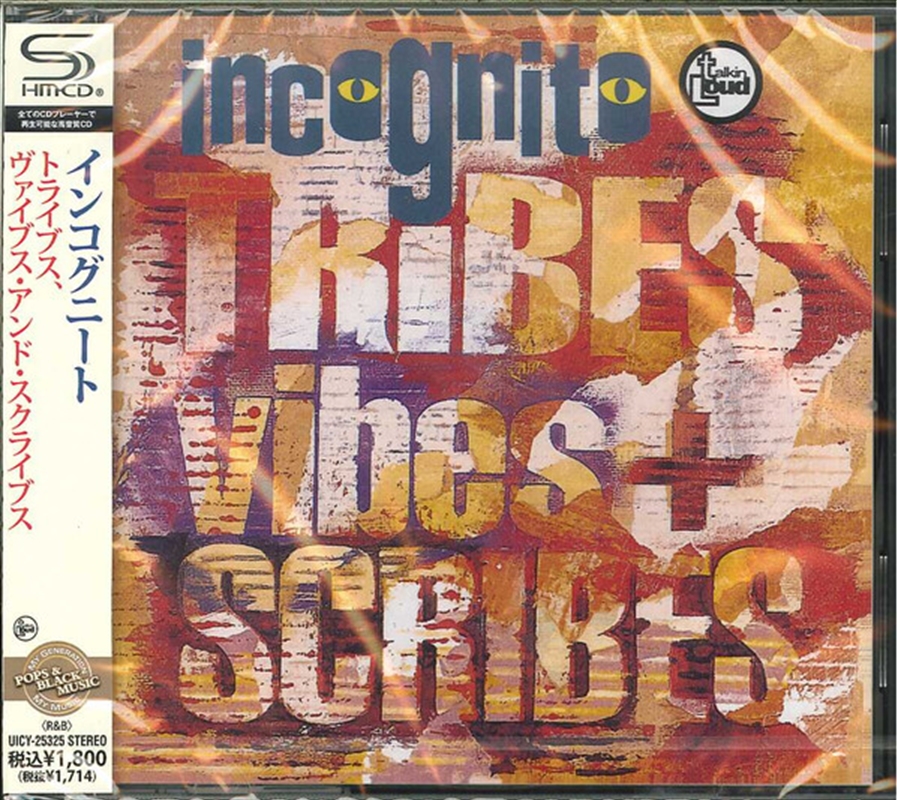 Tribes. Vibes / Scribes/Product Detail/Rock/Pop