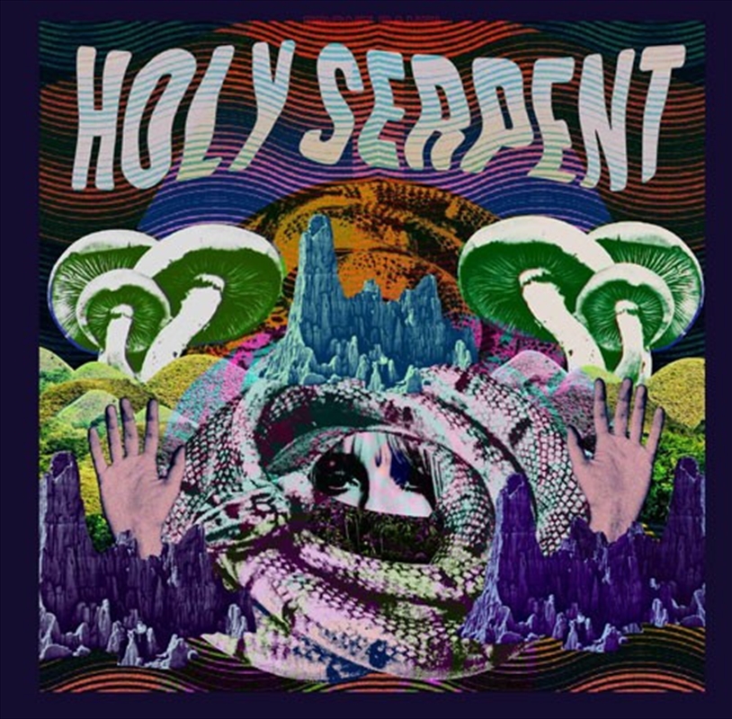 Holy Serpent/Product Detail/Rock/Pop