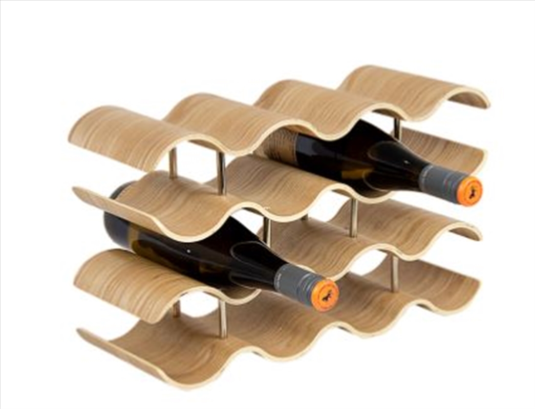 Wooden Wave Wine Rack/Product Detail/Wine
