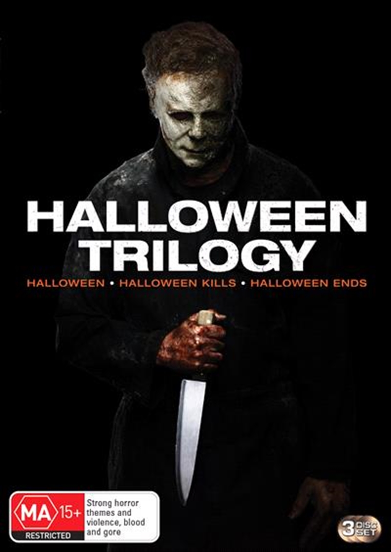 Halloween / Halloween Kills / Halloween Ends  3 Movie Franchise Pack/Product Detail/Horror