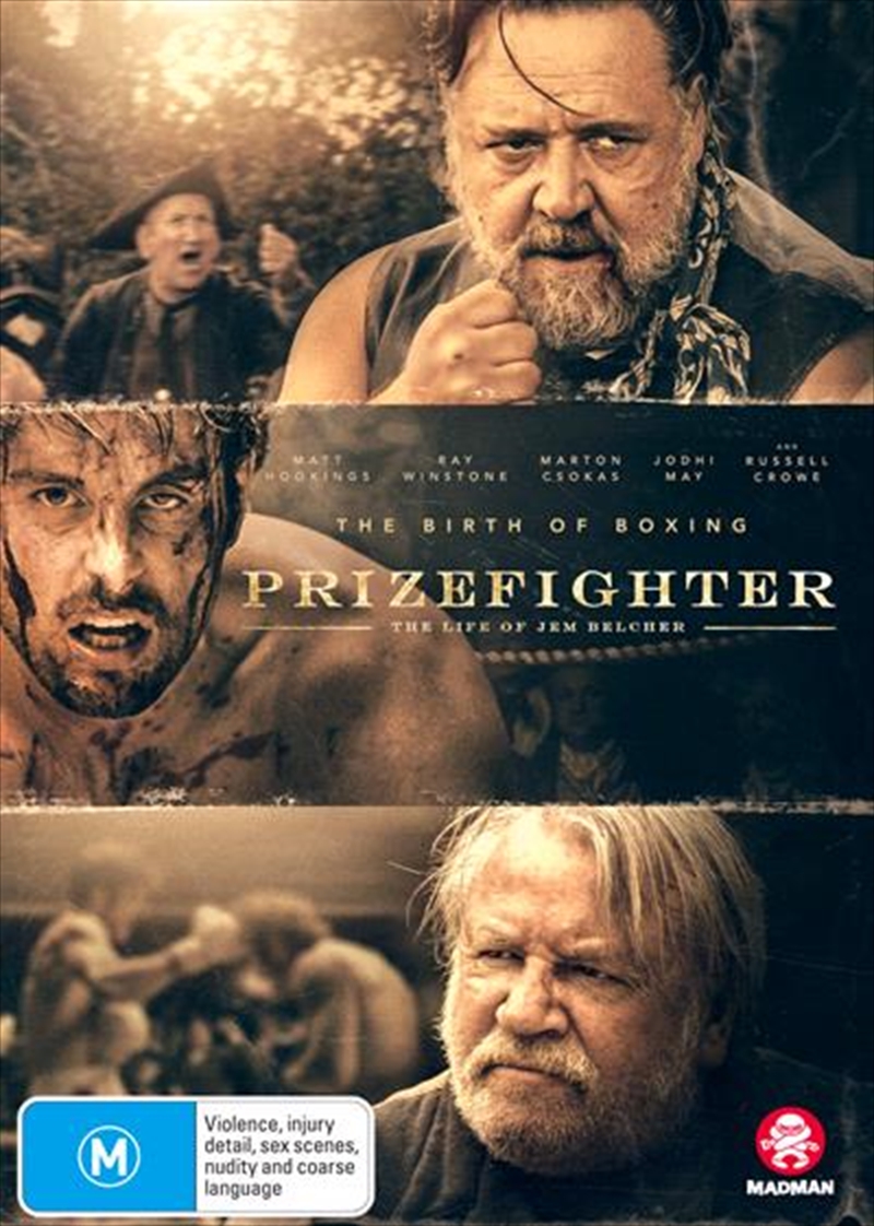 Prizefighter - The Life Of Jem Belcher/Product Detail/Drama