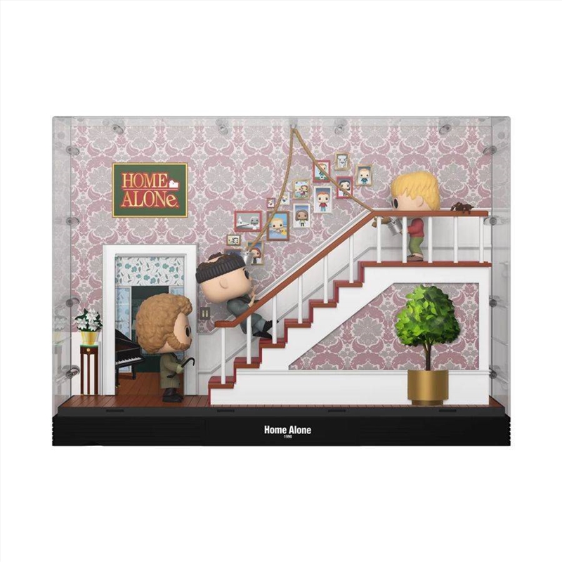 Buy Home Alone Staircase US Exclusive Pop! Moment Deluxe [RS] Online