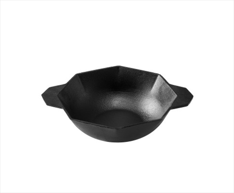 Buy 28cm Cast Iron Wok Online Sanity