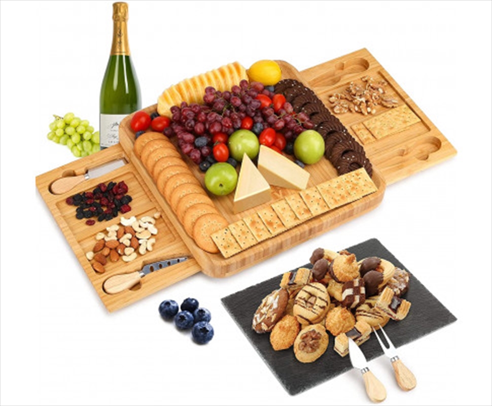 Bamboo Cheese Board Set/Product Detail/Kitchenware