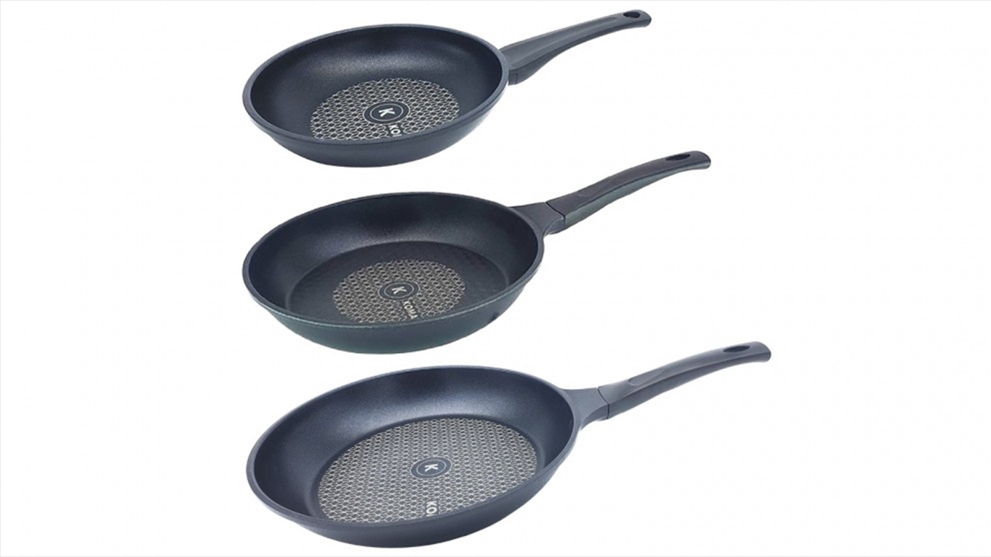 Non-Stick Titanium Coating Frying Pan - 3 Piece Set/Product Detail/Kitchenware