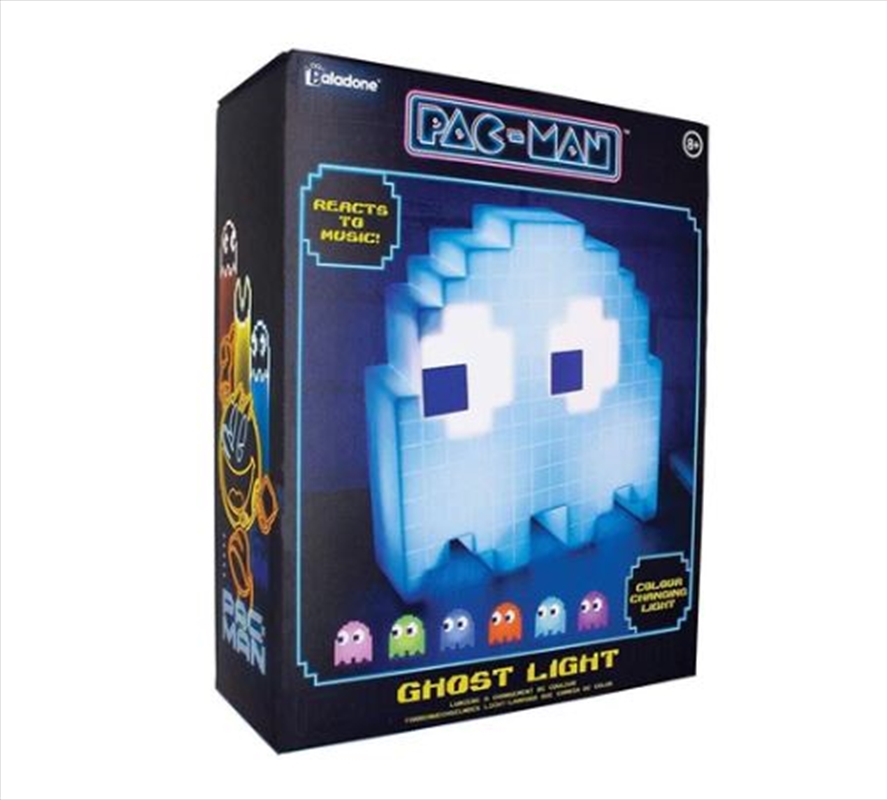Pac Man Colour-Changing Ghost Light/Product Detail/Table Lamps