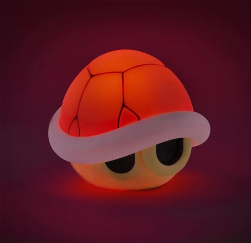 Mario Kart - Red Shell Light with Sound/Product Detail/Table Lamps