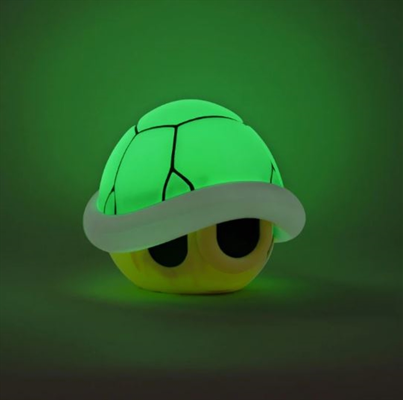 Super Mario - Green Shell Light with Sound/Product Detail/Table Lamps