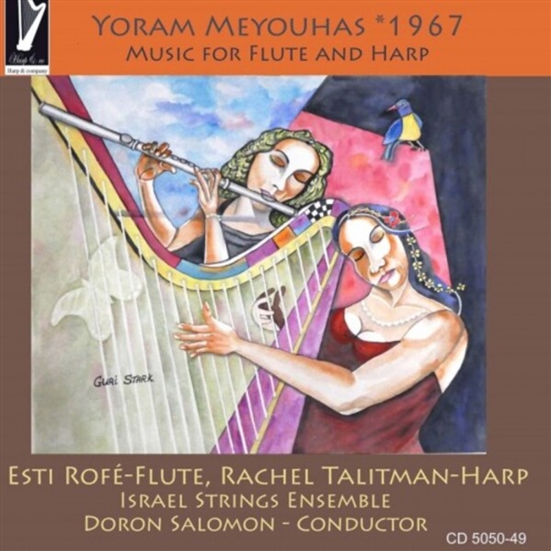 Yoram Meyouhas - Music For Flute And Harp/Product Detail/Classical
