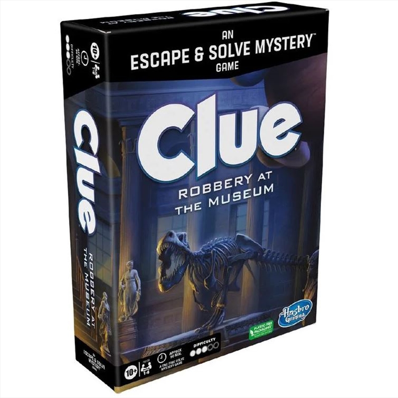 Cluedo Heist At The Museum/Product Detail/Board Games