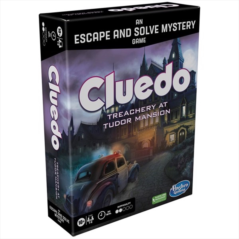 Cluedo Treachery At Tudor Mansion/Product Detail/Board Games