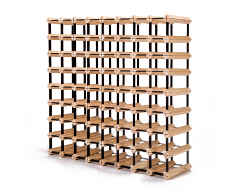 72 Bottle Timber Wine Rack/Product Detail/Wine