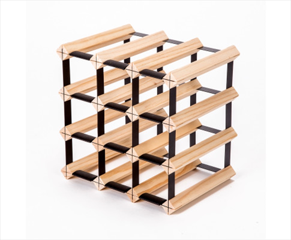 12 Bottle Timber Wine Rack/Product Detail/Wine